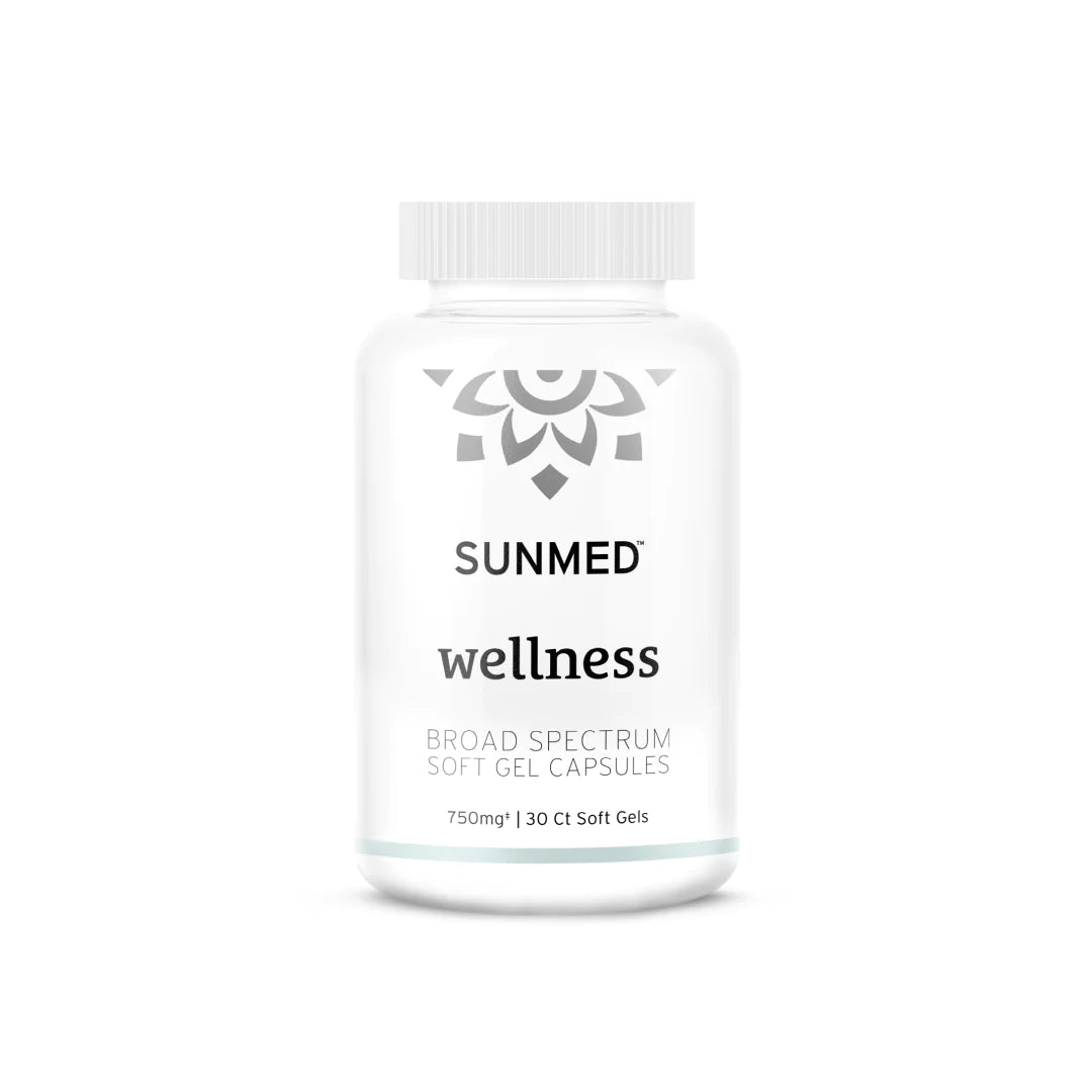 Wellness Broad Spectrum Soft Gel Capsules Your Cbd Store Spring