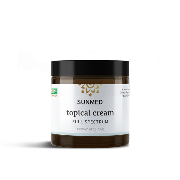 Full spectrum Topical Cream 2000mg 