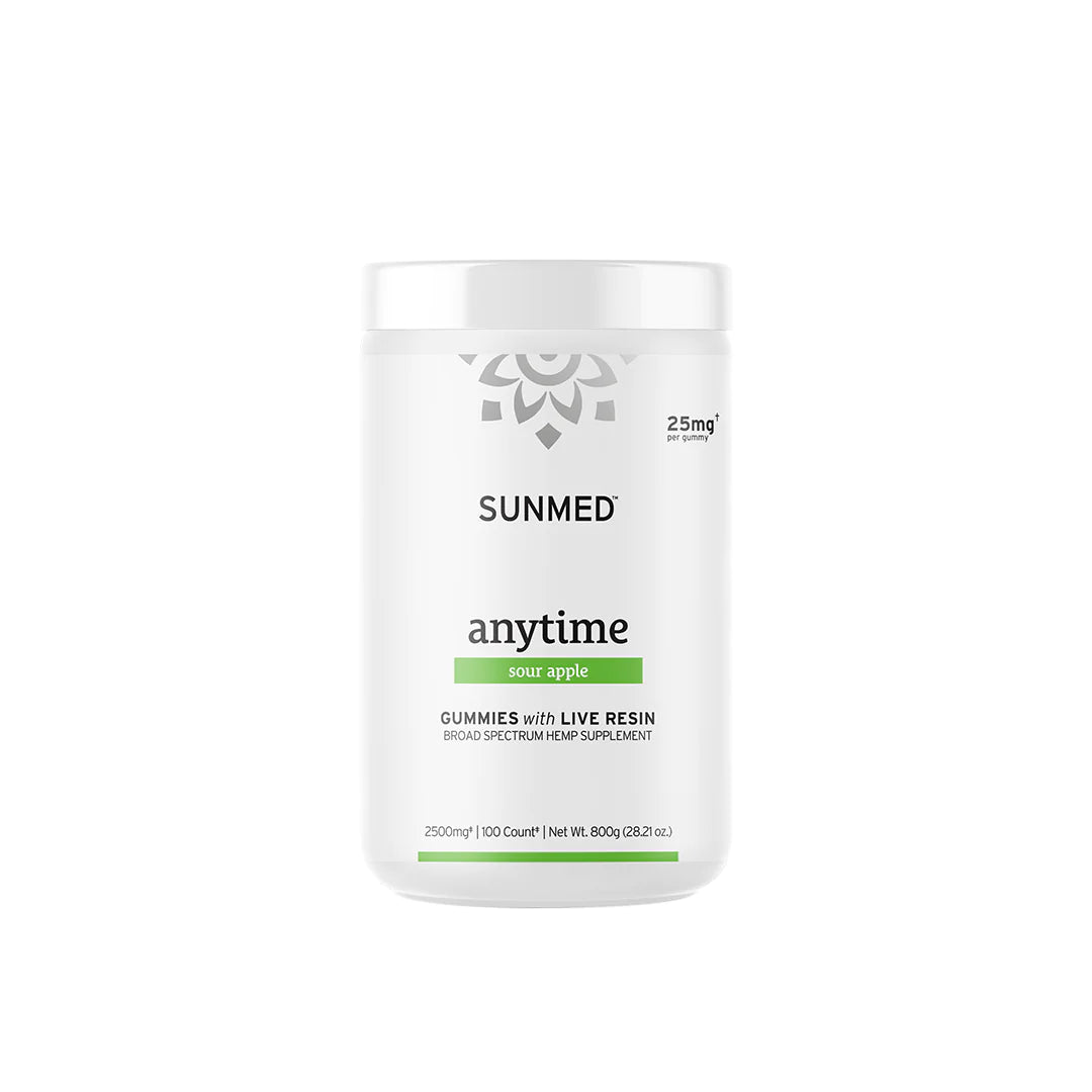 SunMed Anytime Aour Apple gummies