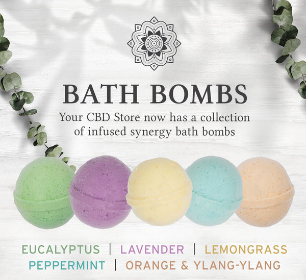Your CBD Store Bath Bombs flavors