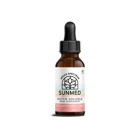Your CBD Store | SunMed Water Soluble strawberry lime